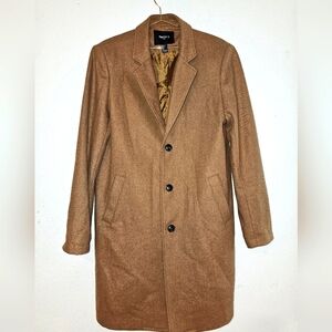 Mens Forever 21 Tan Jacket Size L